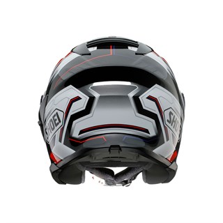 Shoei J-Cruise 3 Whizzy TC10 helmet in red / white / blueAlternative Image3
