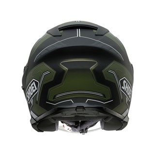 Shoei J-Cruise 3 Whizzy TC11 helmet in greenAlternative Image3