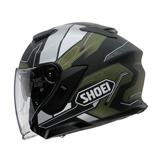 Shoei J-Cruise 3 Whizzy TC11 helmet in greenAlternative Image5