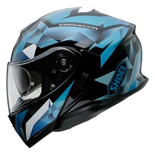 Shoei Neotec 3 Fragments TC2 helmet in blueAlternative Image3