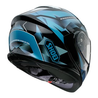 Shoei Neotec 3 Fragments TC2 helmet in blueAlternative Image5