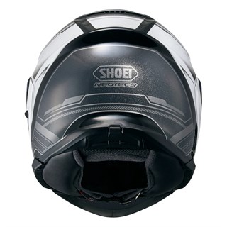 Shoei Neotec 3 Sharpen TC5 helmet in black / whiteAlternative Image3
