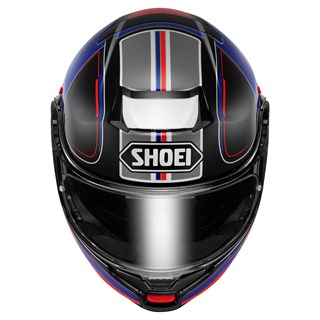 Shoei Neotec 3 Sharpen TC10 helmet in red / white / blueAlternative Image3