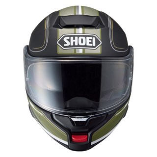 Shoei Neotec 3 Sharpen TC11 helmet in greenAlternative Image1