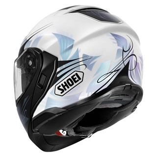 Shoei Neotec 3 Breeze TC2 helmet in black / whiteAlternative Image1