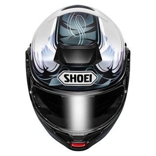Shoei Neotec 3 Breeze TC2 helmet in black / whiteAlternative Image3