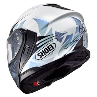 Shoei Neotec 3 Breeze TC2 helmet in black / whiteAlternative Image5