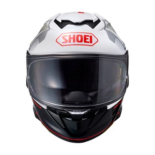 Shoei GT Air 3 Mike TC6 helmet in white / blackAlternative Image1