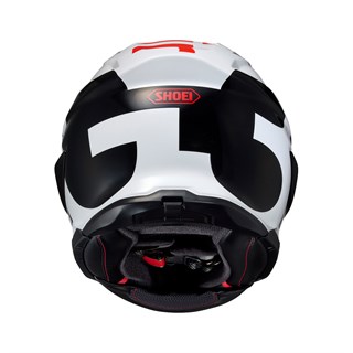 Shoei GT Air 3 Mike TC6 helmet in white / blackAlternative Image3