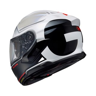 Shoei GT Air 3 Mike TC6 helmet in white / blackAlternative Image5