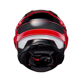 Shoei GT Air 3 Agility TC1 helmet in red / blackAlternative Image3