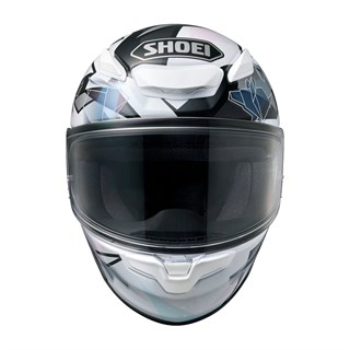 Shoei NXR2 Origami 2 TC5 helmet in grey / blueAlternative Image1