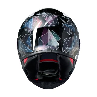 Shoei NXR2 Origami 2 TC5 helmet in grey / blueAlternative Image3