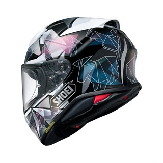 Shoei NXR2 Origami 2 TC5 helmet in grey / blueAlternative Image5