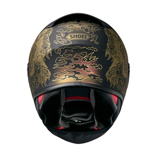 Shoei NXR2 Fearless TC5 helmet in black / goldAlternative Image3