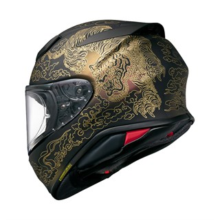 Shoei NXR2 Fearless TC5 helmet in black / goldAlternative Image5