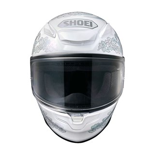 Shoei NXR2 Fearless TC6 helmet in white / silverAlternative Image1