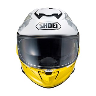Shoei GT Air 3 Mike TC3 helmet in white / yellowAlternative Image1