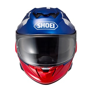 Shoei GT Air 3 Mike TC2 helmet in red / blueAlternative Image1