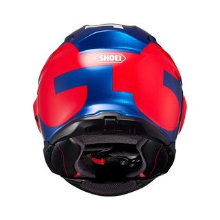 Shoei GT Air 3 Mike TC2 helmet in red / blueAlternative Image3