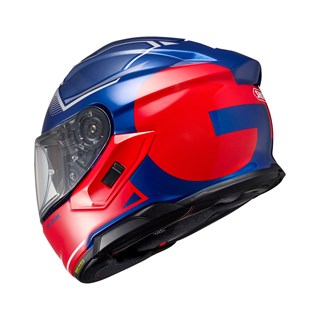 Shoei GT Air 3 Mike TC2 helmet in red / blueAlternative Image5