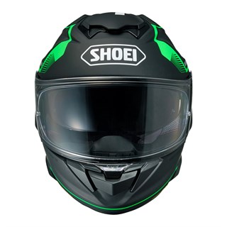 Shoei GT Air 3 Mike TC4 helmet in black / greenAlternative Image1