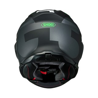 Shoei GT Air 3 Mike TC4 helmet in black / greenAlternative Image3
