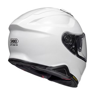Shoei GT-Air 3 Smart helmet in whiteAlternative Image3