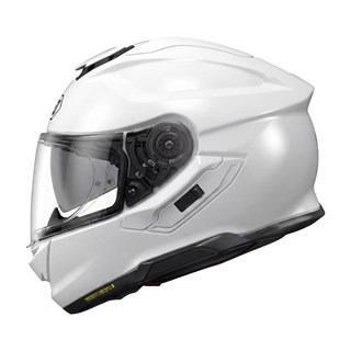 Shoei GT-Air 3 Smart helmet in whiteAlternative Image5
