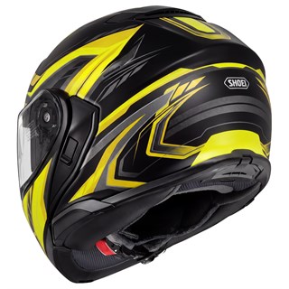 Shoei Neotec 3 Voryx TC3 helmet in black / yellowAlternative Image1