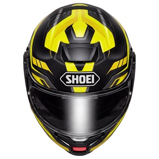 Shoei Neotec 3 Voryx TC3 helmet in black / yellowAlternative Image3