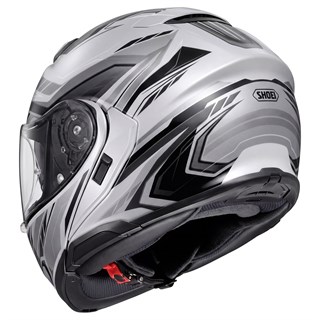 Shoei Neotec 3 Voryx TC6 helmet in white / silverAlternative Image1