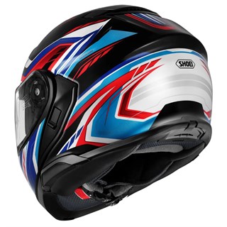 Shoei Neotec 3 Voryx TC10 helmet in black / red / blueAlternative Image1