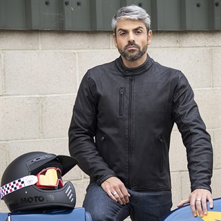 Spidi Thunderbird jacket in blackAlternative Image3