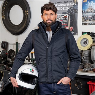 Spidi Combat Field jacket in navyAlternative Image5