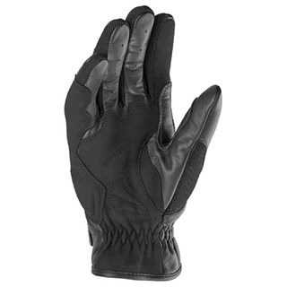 Spidi Garage leather jacket in blackAlternative Image1