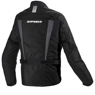 Spidi Traveler 2 H2Out jacket in black / greyAlternative Image1