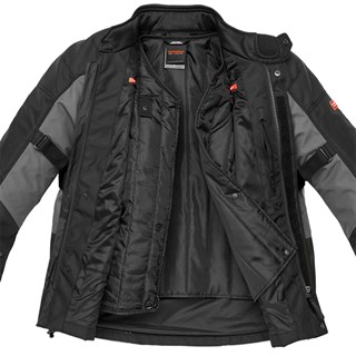 Spidi Traveler 2 H2Out jacket in black / greyAlternative Image3
