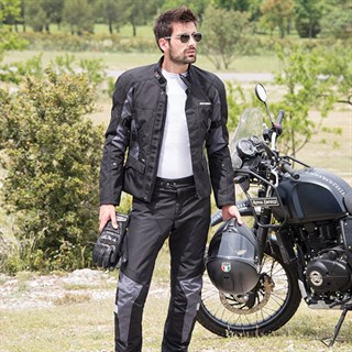 Spidi Traveler 2 H2Out jacket in black / greyAlternative Image5