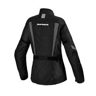Spidi Traveler 2 H2Out ladies jacket in black / greyAlternative Image1