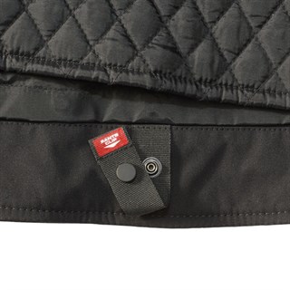 Spidi Ace ladies leather jacket in blackAlternative Image5