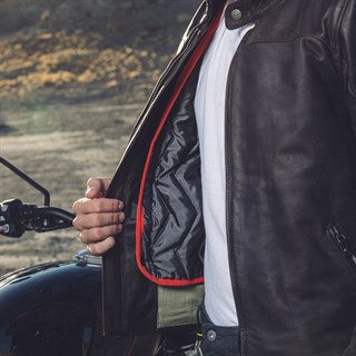 Spidi Vintage jacket in brownAlternative Image3