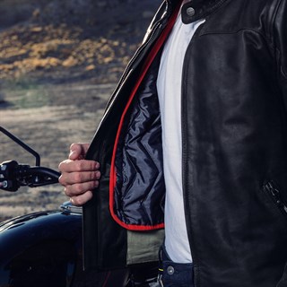 Spidi Vintage jacket in blackAlternative Image3