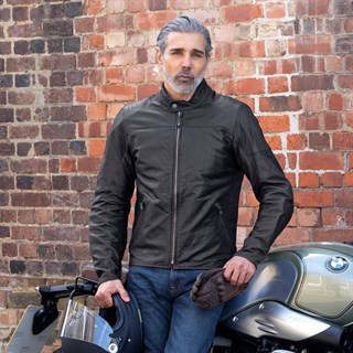 Spidi Vintage jacket in blackAlternative Image5