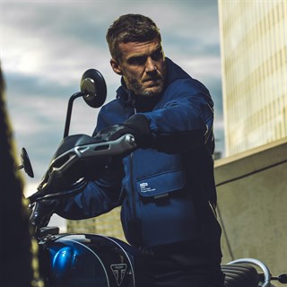 Spidi Metromover jacket in blueAlternative Image3