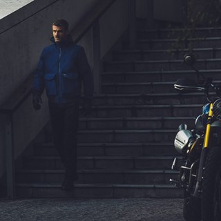 Spidi Metromover jacket in blueAlternative Image5