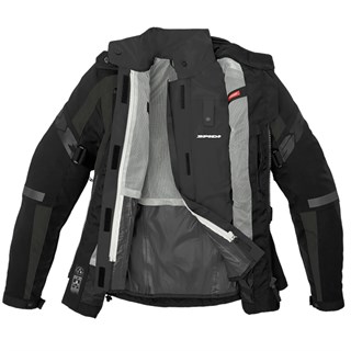 Spidi ladies 4 Seasons Evo jacket in blackAlternative Image3