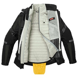 Spidi ladies 4 Seasons Evo jacket in blackAlternative Image5