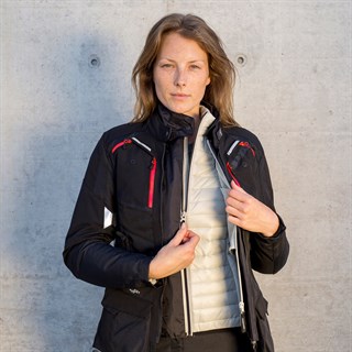 Spidi Thermo Liner jacket for ladies in off whiteAlternative Image1