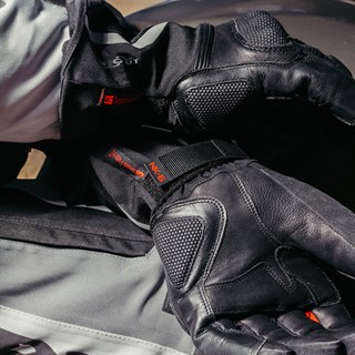 Spidi NK-6 gloves in blackAlternative Image3